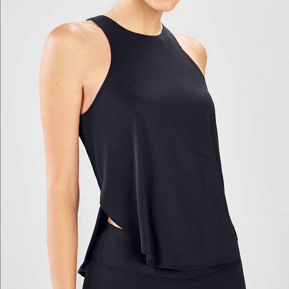 Two tank tops.